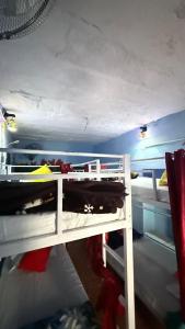 a room with two bunk beds in a room at Ghumakkad Jodhpur in Jodhpur