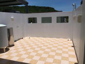 Een balkon of terras bij Pretty Nanwan B&B