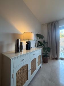 Kuchyň nebo kuchyňský kout v ubytování Esterel Bay