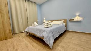 Una cama o camas en una habitación de Cielo Sereno 22 fotos más