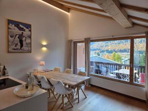 En balkon eller terrasse på Spler