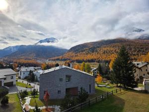Naturlandskabet i nærheden af lejligheden