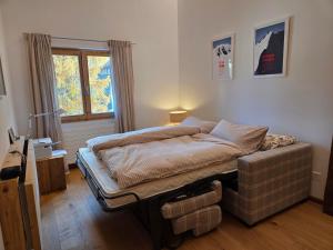 En eller flere senge i et værelse på Spler