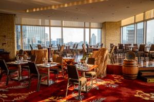 Χώρος καθιστικού στο The Westin Guangzhou