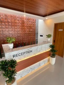 Vstupní hala nebo recepce v ubytování Tutur Bali Guest House