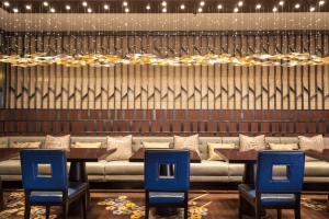 Zona d'estar a Savills Residence Daxin Shenzhen Bay