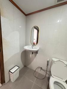 Ванная комната в Memela Bungalow