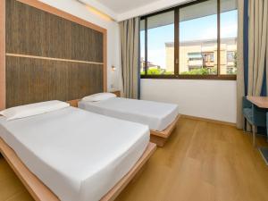 Postel nebo postele na pokoji v ubytování B&B HOTEL Padova Methis