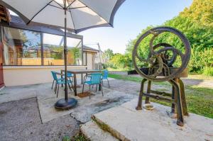 Fotografie z fotogalerie ubytování O pre de ma fleur v destinaci Brévonnes + 11 fotografií