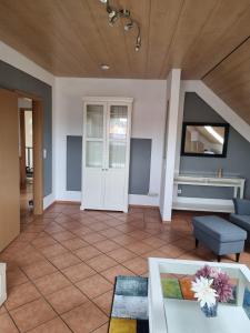 Posezení v ubytování Johanna, Ferienwohnung