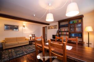 Posezení v ubytování Casa Reale