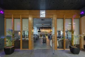 Restaurace v ubytování Gagarinn