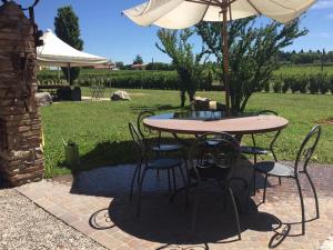 Zahrada ubytování Agriturismo Nicobresaola