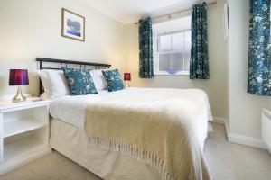 Postel nebo postele na pokoji v ubytování The Screes Apartment - Short stroll from Wastwater + 7 fotografií