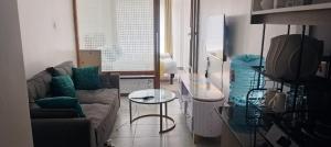 Posezení v ubytování Nestora