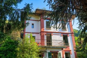 Budova, kde se prázdninový dům nachází