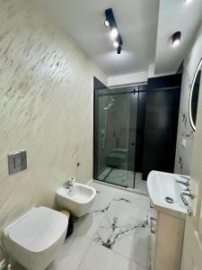 Koupelna v ubytování Studio One Cassas Residence