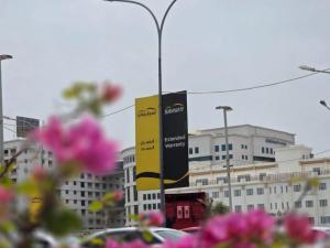 Το κτήριο όπου στεγάζεται  το διαμέρισμα