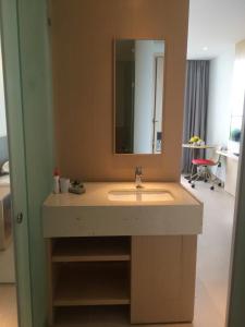 Koupelna v ubytování The Arena Cam Ranh