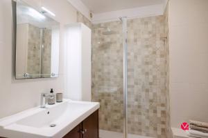 Koupelna v ubytování Apartamento Media Noche