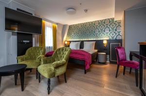 Posezení v ubytování Thon Hotel Rosenkrantz Bergen