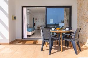 Et opholdsområde på Villa Infante