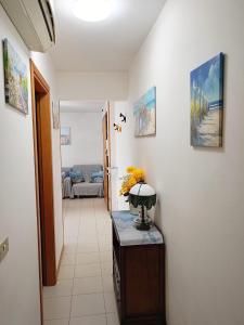 Postel nebo postele na pokoji v ubytování Carmen House