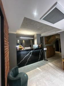 Köök või kööginurk majutusasutuses MIT Hotel Tbilisi