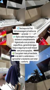 Foto sihtkohas Porto de Galinhas asuva majutusasutuse Flat com Hidromassagem Privativa no Centro De Porto de Galinhas - Sol e Mar Residence galeriist