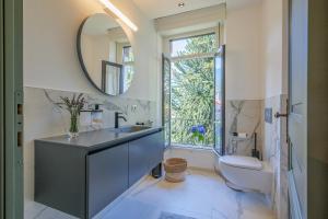 Koupelna v ubytování Villa Spa Dalia + 34 fotografií