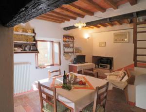 Posezení v ubytování At the Castle