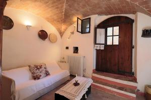 Postel nebo postele na pokoji v ubytování At the Castle