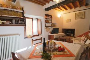 Posezení v ubytování At the Castle