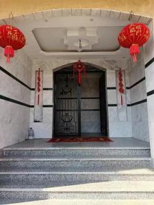 Η πρόσοψη ή η είσοδος του 北京之夜华人民宿&餐厅