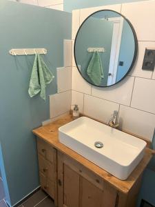 Ένα μπάνιο στο Hus Lindström