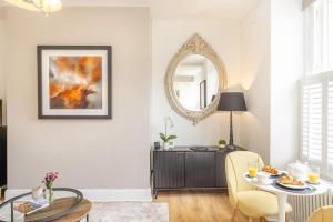 Χώρος καθιστικού στο Georgian Suite - Apartment 14 +17 φωτογραφίες