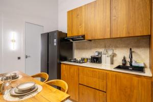 Køkken eller tekøkken på Oasis Pandawa 10A - Private Cozy Villa with Pool