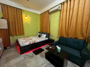 Posezení v ubytování JG Homestay