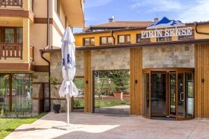 Το κτήριο όπου στεγάζεται  το διαμέρισμα