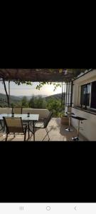 Μπαλκόνι ή βεράντα στο Alojamiento rural El Yate +10 φωτογραφίες