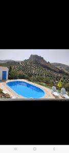 Πισίνα στο ή κοντά στο Alojamiento rural El Yate