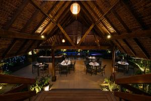 Um restaurante ou outro lugar para comer em The Espiritu