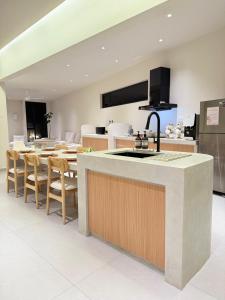 Kuchyň nebo kuchyňský kout v ubytování Taiping Corner Homestay