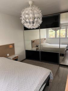 Ảnh trong thư viện ảnh của Appartement entier sympathique 45m2 ở Strasbourg +7 ảnh