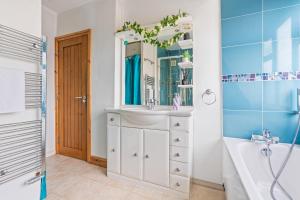 Koupelna v ubytování Large 5-Bed Home for Contractors in Headington + 34 fotografií