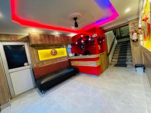 Kuchyň nebo kuchyňský kout v ubytování New Hotel Rhino + 33 fotografií