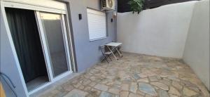 Patio nebo venkovní prostory v ubytování Evripos escape