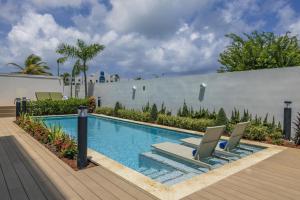 Billede fra billedgalleriet på BRAND NEW 2BR2BA Condo w/ Pool & Gym @ Palm Beach! i Palm-Eagle Beach