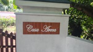 Certifikát, hodnocení, plakát nebo jiný dokument vystavený v ubytování Casa Areca