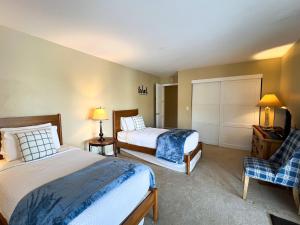 Ένα ή περισσότερα κρεβάτια σε δωμάτιο στο 734E Eagle Dr